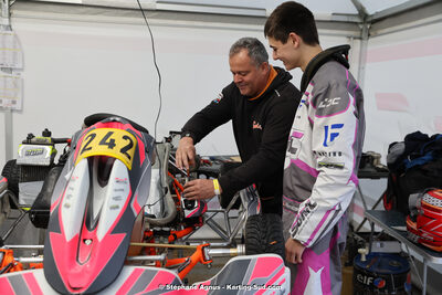 27 & 28/04/2024 : 3ème manche du Championnat du Sud au circuit Fun Kart Brissac (photos Stéphane Agnus) 2024 — karting
