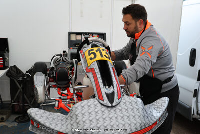 27 & 28/04/2024 : 3ème manche du Championnat du Sud au circuit Fun Kart Brissac (photos Stéphane Agnus) 2024 — karting