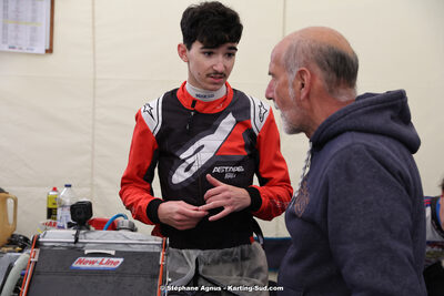 27 & 28/04/2024 : 3ème manche du Championnat du Sud au circuit Fun Kart Brissac (photos Stéphane Agnus) 2024 — karting