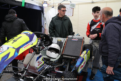 27 & 28/04/2024 : 3ème manche du Championnat du Sud au circuit Fun Kart Brissac (photos Stéphane Agnus) 2024 — karting