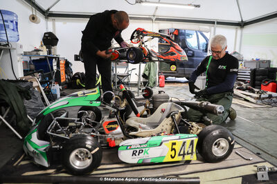 Patrick RINAUDO — 27 & 28/04/2024 : 3ème manche du Championnat du Sud au circuit Fun Kart Brissac (photos Stéphane Agnus) 2024 — karting