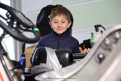 Gabriel RINAUDO — 27 & 28/04/2024 : 3ème manche du Championnat du Sud au circuit Fun Kart Brissac (photos Stéphane Agnus) 2024 — karting