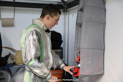27 & 28/04/2024 : 3ème manche du Championnat du Sud au circuit Fun Kart Brissac (photos Stéphane Agnus) 2024 — karting