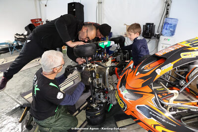 27 & 28/04/2024 : 3ème manche du Championnat du Sud au circuit Fun Kart Brissac (photos Stéphane Agnus) 2024 — karting
