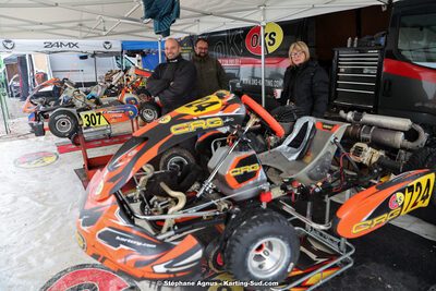 Marina PRAT — 27 & 28/04/2024 : 3ème manche du Championnat du Sud au circuit Fun Kart Brissac (photos Stéphane Agnus) 2024 — karting