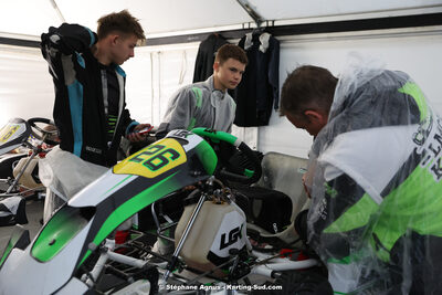 27 & 28/04/2024 : 3ème manche du Championnat du Sud au circuit Fun Kart Brissac (photos Stéphane Agnus) 2024 — karting