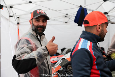 Stéphane PAROISSIEN — 27 & 28/04/2024 : 3ème manche du Championnat du Sud au circuit Fun Kart Brissac (photos Stéphane Agnus) 2024 — karting