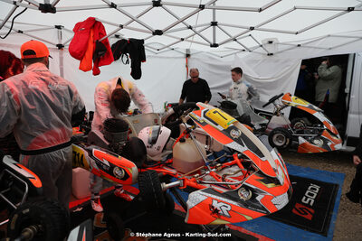 27 & 28/04/2024 : 3ème manche du Championnat du Sud au circuit Fun Kart Brissac (photos Stéphane Agnus) 2024 — karting