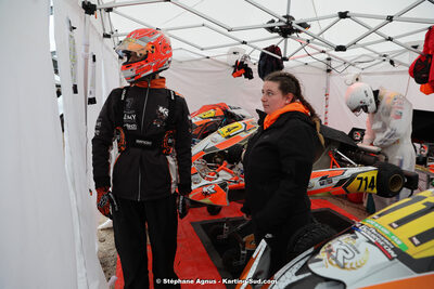 27 & 28/04/2024 : 3ème manche du Championnat du Sud au circuit Fun Kart Brissac (photos Stéphane Agnus) 2024 — karting