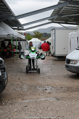 27 & 28/04/2024 : 3ème manche du Championnat du Sud au circuit Fun Kart Brissac (photos Stéphane Agnus) 2024 — karting