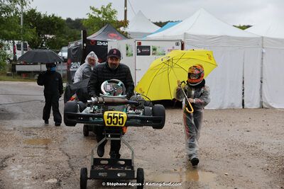 27 & 28/04/2024 : 3ème manche du Championnat du Sud au circuit Fun Kart Brissac (photos Stéphane Agnus) 2024 — karting
