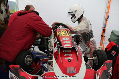27 & 28/04/2024 : 3ème manche du Championnat du Sud au circuit Fun Kart Brissac (photos Stéphane Agnus) 2024 — karting