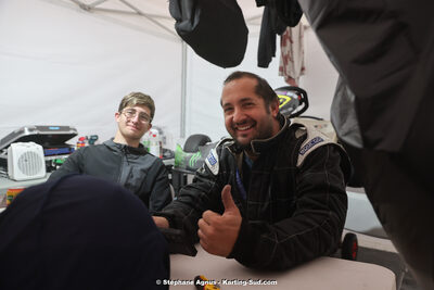 27 & 28/04/2024 : 3ème manche du Championnat du Sud au circuit Fun Kart Brissac (photos Stéphane Agnus) 2024 — karting