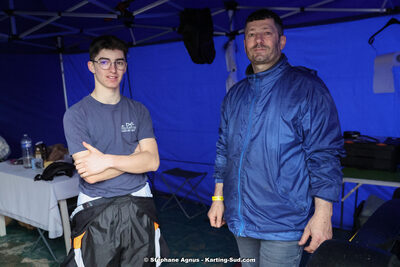 27 & 28/04/2024 : 3ème manche du Championnat du Sud au circuit Fun Kart Brissac (photos Stéphane Agnus) 2024 — karting