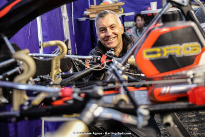 Eric GOT — 27 & 28/04/2024 : 3ème manche du Championnat du Sud au circuit Fun Kart Brissac (photos Stéphane Agnus) 2024 — karting