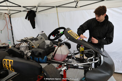 27 & 28/04/2024 : 3ème manche du Championnat du Sud au circuit Fun Kart Brissac (photos Stéphane Agnus) 2024 — karting