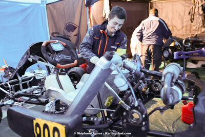 27 & 28/04/2024 : 3ème manche du Championnat du Sud au circuit Fun Kart Brissac (photos Stéphane Agnus) 2024 — karting