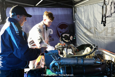 27 & 28/04/2024 : 3ème manche du Championnat du Sud au circuit Fun Kart Brissac (photos Stéphane Agnus) 2024 — karting
