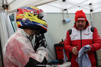 Christophe BARRANGER — 27 & 28/04/2024 : 3ème manche du Championnat du Sud au circuit Fun Kart Brissac (photos Stéphane Agnus) 2024 — karting