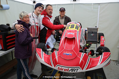 Christophe BARRANGER, Lucas BARRANGER — 27 & 28/04/2024 : 3ème manche du Championnat du Sud au circuit Fun Kart Brissac (photos Stéphane Agnus) 2024 — karting