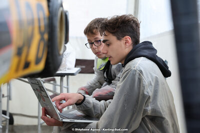 27 & 28/04/2024 : 3ème manche du Championnat du Sud au circuit Fun Kart Brissac (photos Stéphane Agnus) 2024 — karting