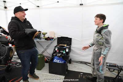 27 & 28/04/2024 : 3ème manche du Championnat du Sud au circuit Fun Kart Brissac (photos Stéphane Agnus) 2024 — karting