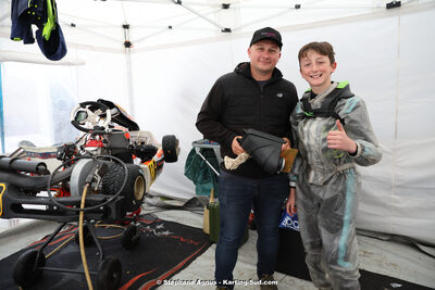 27 & 28/04/2024 : 3ème manche du Championnat du Sud au circuit Fun Kart Brissac (photos Stéphane Agnus) 2024 — karting