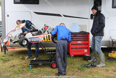 27 & 28/04/2024 : 3ème manche du Championnat du Sud au circuit Fun Kart Brissac (photos Stéphane Agnus) 2024 — karting