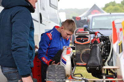 27 & 28/04/2024 : 3ème manche du Championnat du Sud au circuit Fun Kart Brissac (photos Stéphane Agnus) 2024 — karting