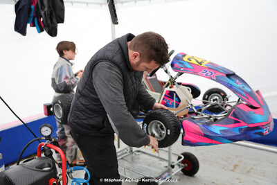 27 & 28/04/2024 : 3ème manche du Championnat du Sud au circuit Fun Kart Brissac (photos Stéphane Agnus) 2024 — karting