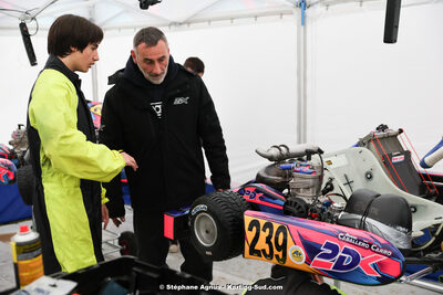 Didier DARFEUILLE — 27 & 28/04/2024 : 3ème manche du Championnat du Sud au circuit Fun Kart Brissac (photos Stéphane Agnus) 2024 — karting