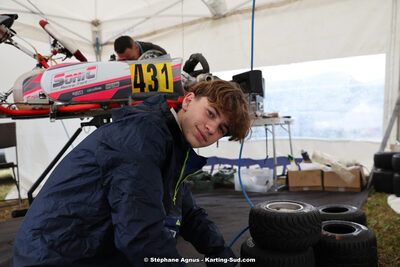 27 & 28/04/2024 : 3ème manche du Championnat du Sud au circuit Fun Kart Brissac (photos Stéphane Agnus) 2024 — karting