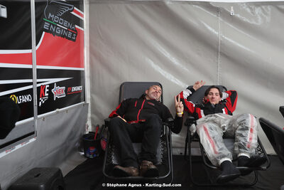 Bruno LACREUZE — 27 & 28/04/2024 : 3ème manche du Championnat du Sud au circuit Fun Kart Brissac (photos Stéphane Agnus) 2024 — karting
