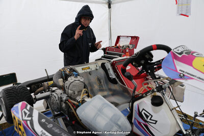 27 & 28/04/2024 : 3ème manche du Championnat du Sud au circuit Fun Kart Brissac (photos Stéphane Agnus) 2024 — karting