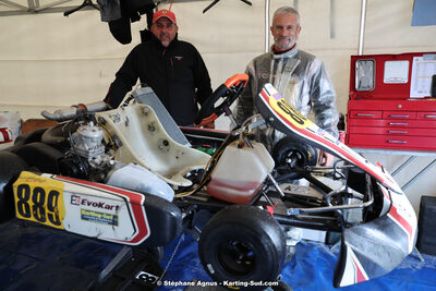 27 & 28/04/2024 : 3ème manche du Championnat du Sud au circuit Fun Kart Brissac (photos Stéphane Agnus) 2024 — karting
