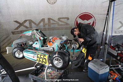 27 & 28/04/2024 : 3ème manche du Championnat du Sud au circuit Fun Kart Brissac (photos Stéphane Agnus) 2024 — karting
