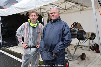 27 & 28/04/2024 : 3ème manche du Championnat du Sud au circuit Fun Kart Brissac (photos Stéphane Agnus) 2024 — karting