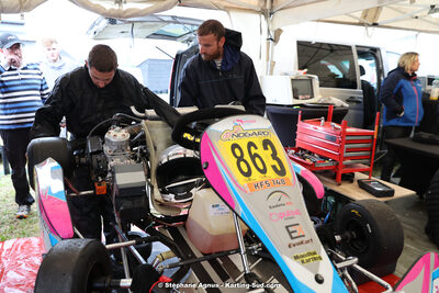 27 & 28/04/2024 : 3ème manche du Championnat du Sud au circuit Fun Kart Brissac (photos Stéphane Agnus) 2024 — karting