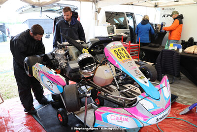 27 & 28/04/2024 : 3ème manche du Championnat du Sud au circuit Fun Kart Brissac (photos Stéphane Agnus) 2024 — karting