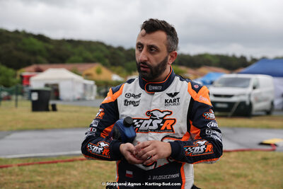 Jonathan Włoszczyński — 27 & 28/04/2024 : 3ème manche du Championnat du Sud au circuit Fun Kart Brissac (photos Stéphane Agnus) 2024 — karting