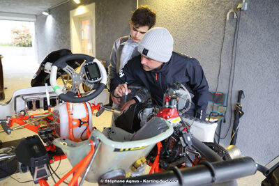 27 & 28/04/2024 : 3ème manche du Championnat du Sud au circuit Fun Kart Brissac (photos Stéphane Agnus) 2024 — karting