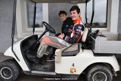 Ethan CHAIX — 27 & 28/04/2024 : 3ème manche du Championnat du Sud au circuit Fun Kart Brissac (photos Stéphane Agnus) 2024 — karting