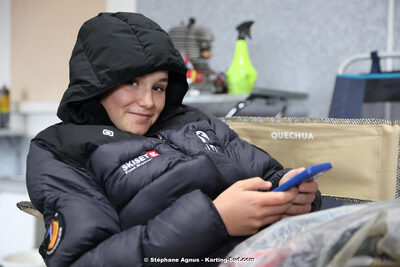 Charline CORDIER — 27 & 28/04/2024 : 3ème manche du Championnat du Sud au circuit Fun Kart Brissac (photos Stéphane Agnus) 2024 — karting