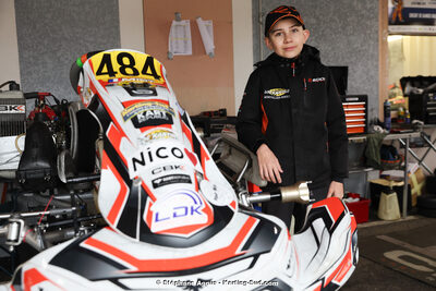 Alexandre MIOT — 27 & 28/04/2024 : 3ème manche du Championnat du Sud au circuit Fun Kart Brissac (photos Stéphane Agnus) 2024 — karting