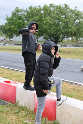27 & 28/04/2024 : 3ème manche du Championnat du Sud au circuit Fun Kart Brissac (photos Stéphane Agnus) 2024 — karting