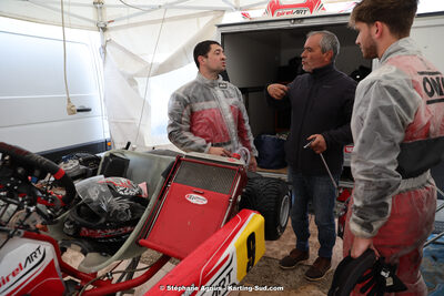 Julien TARROUX — 27 & 28/04/2024 : 3ème manche du Championnat du Sud au circuit Fun Kart Brissac (photos Stéphane Agnus) 2024 — karting