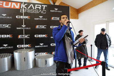 Jeff REMY — 27 & 28/04/2024 : 3ème manche du Championnat du Sud au circuit Fun Kart Brissac (photos Stéphane Agnus) 2024 — karting