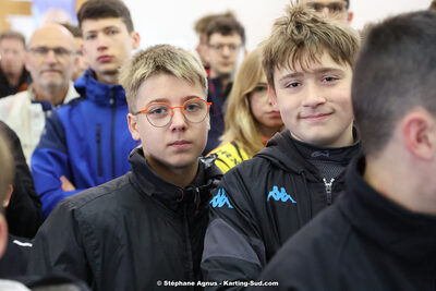 Andy DIAZ, Ethan CHAIX — 27 & 28/04/2024 : 3ème manche du Championnat du Sud au circuit Fun Kart Brissac (photos Stéphane Agnus) 2024 — karting