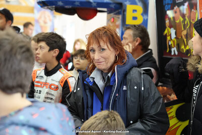Patricia REMY — 27 & 28/04/2024 : 3ème manche du Championnat du Sud au circuit Fun Kart Brissac (photos Stéphane Agnus) 2024 — karting