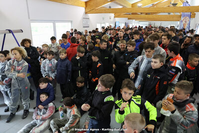 27 & 28/04/2024 : 3ème manche du Championnat du Sud au circuit Fun Kart Brissac (photos Stéphane Agnus) 2024 — karting